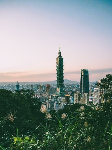 타이베이행 항공권
