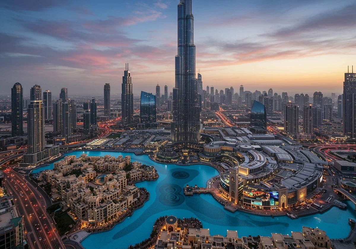 아랍에미리트 두바이 (Dubai, UAE)