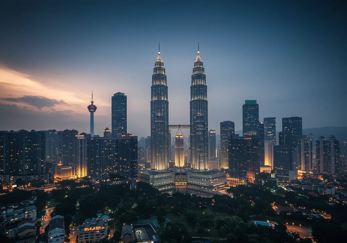 말레이시아 쿠알라룸푸르 (Kuala Lumpur, Malaysia)
