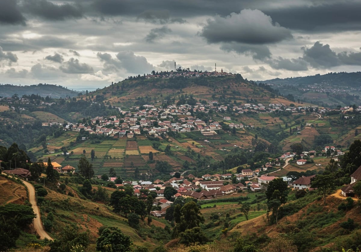 안타나나리보 (Antananarivo)
