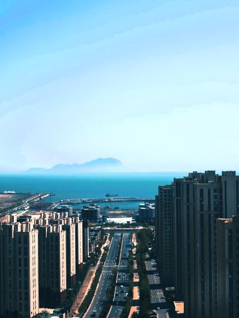 칭다오행 항공권